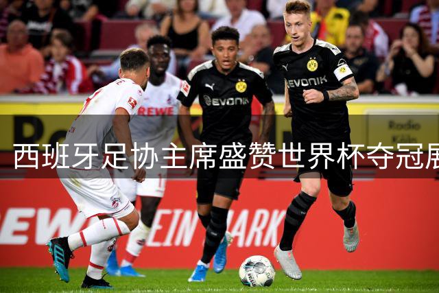 西班牙足协主席盛赞世界杯夺冠展现足球公正价值